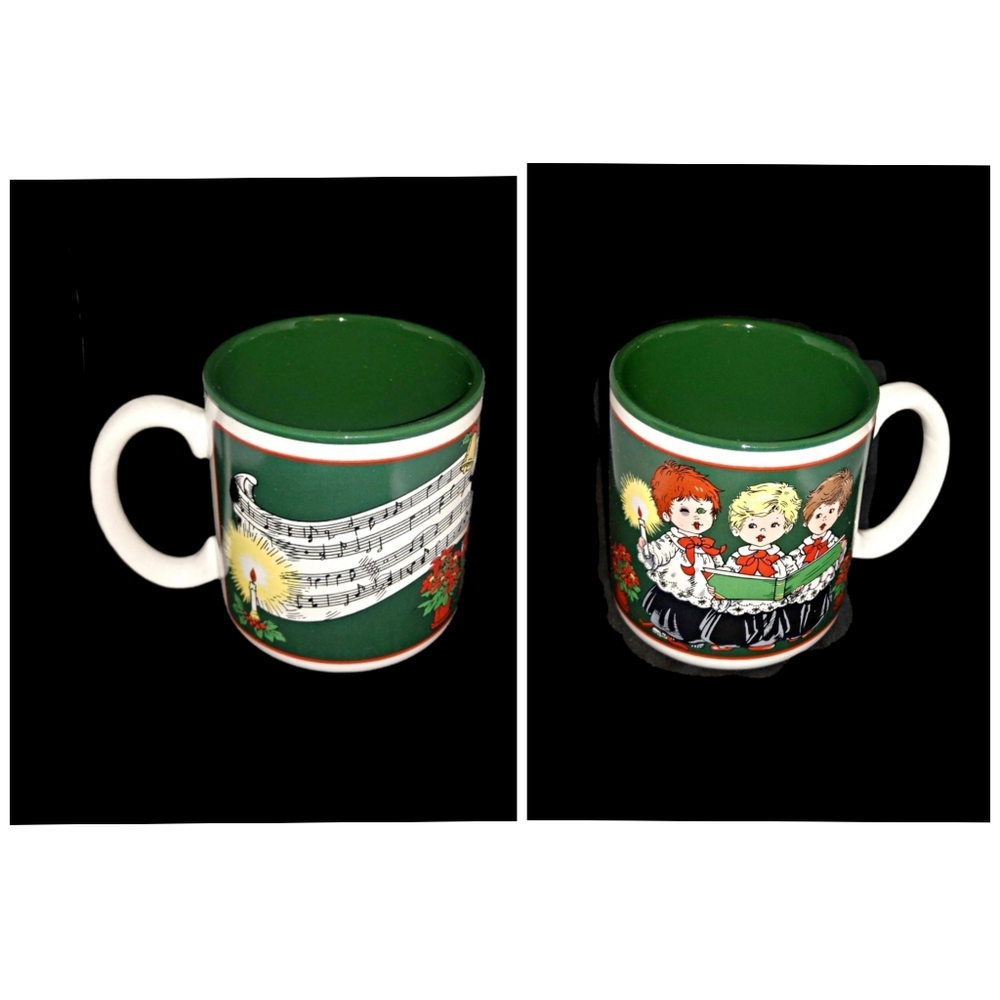 Children's Singing Beautiful Christmas Cup